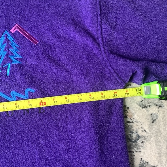 Vintage keystone purple eclectic sweater - Picture 6 of 8